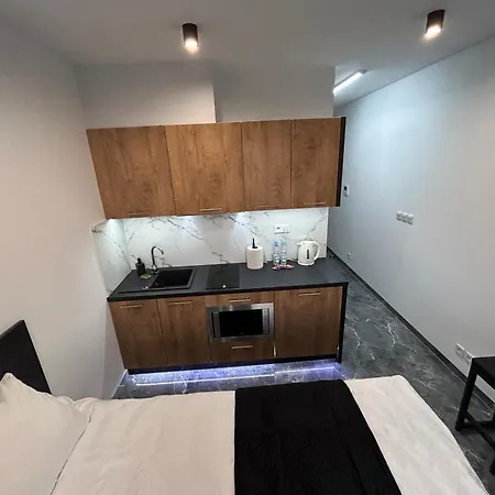 133 Modern Warsaw Apartments Exterior photo