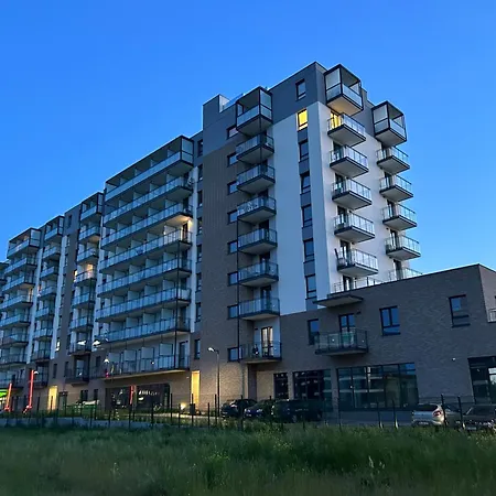 133 Modern Warsaw Apartments Exterior photo