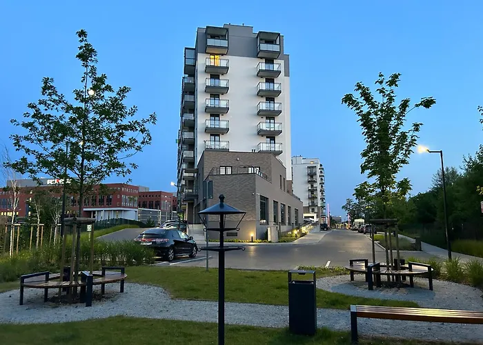 133 Modern Warsaw Apartments