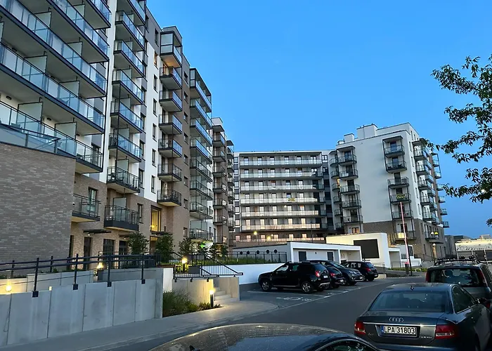 133 Modern Warsaw Apartments
