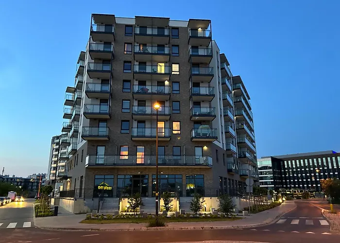 133 Modern Warsaw Apartments